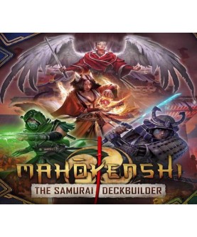 Mahokenshi - The Samurai Deckbuilder EN/IT/FR Languages Only Steam Key GLOBAL